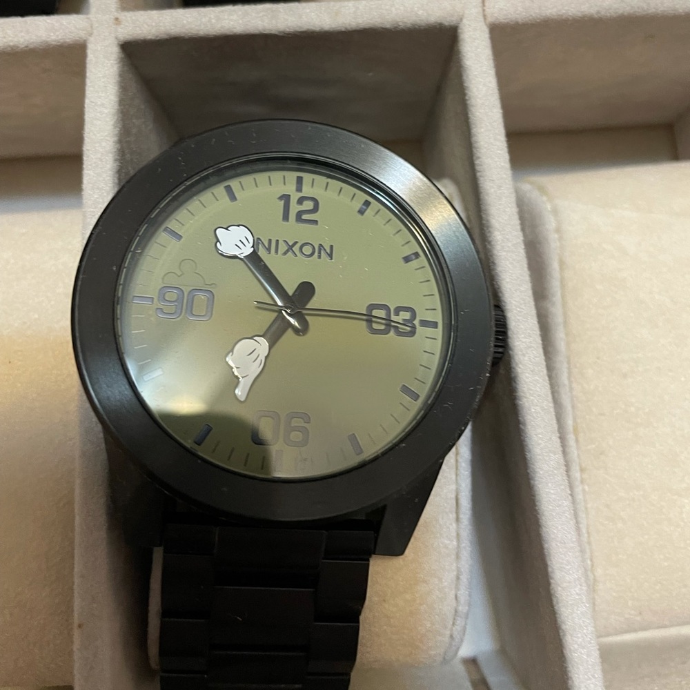 Mickey Mouse watch